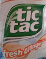 tic tac fresh orange