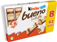 Kinder Bueno White  X2