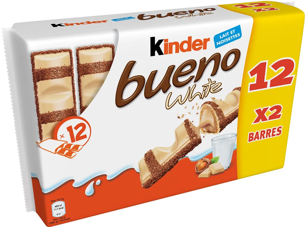 Kinder Bueno White