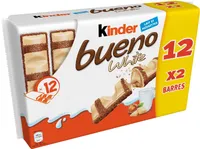 Kinder Bueno White