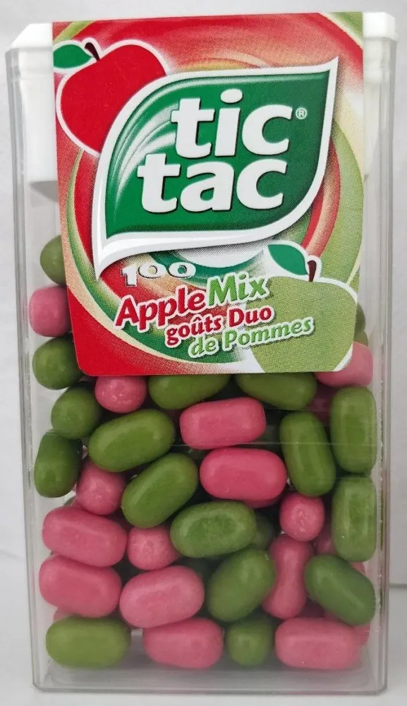 Tic Tac (goûts Duo de Pommes)