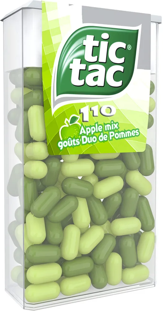 Tic Tac Apple Mix goût Duo de Pommes