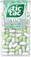 Tic Tac menthe verte x110 pastilles - 54g