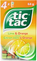 Tic tac duo t4 t(33x4) pack de 4 etuis
