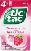 tic-tac fraise  T4