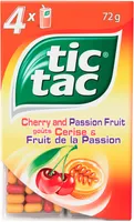 Tic tac cerise passion t4 t(33x4) pack de 4 etuis