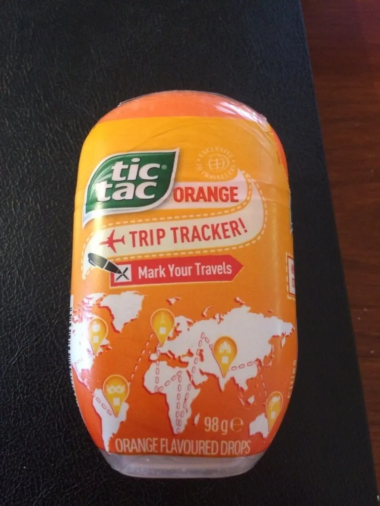 Tic tac orange