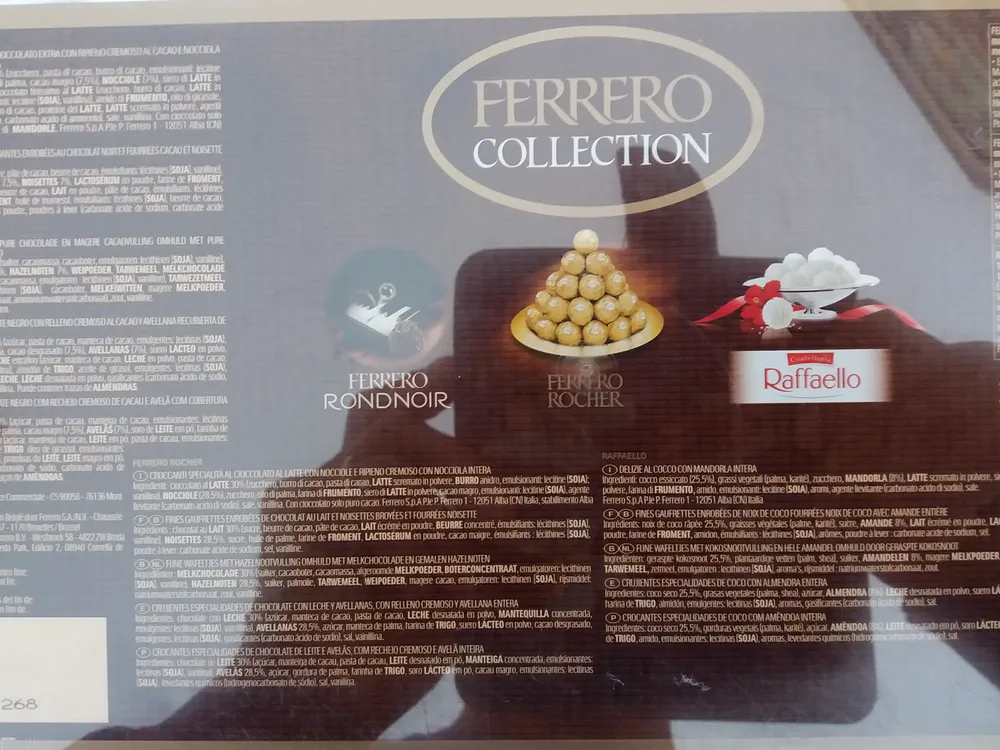 Ferrero collection