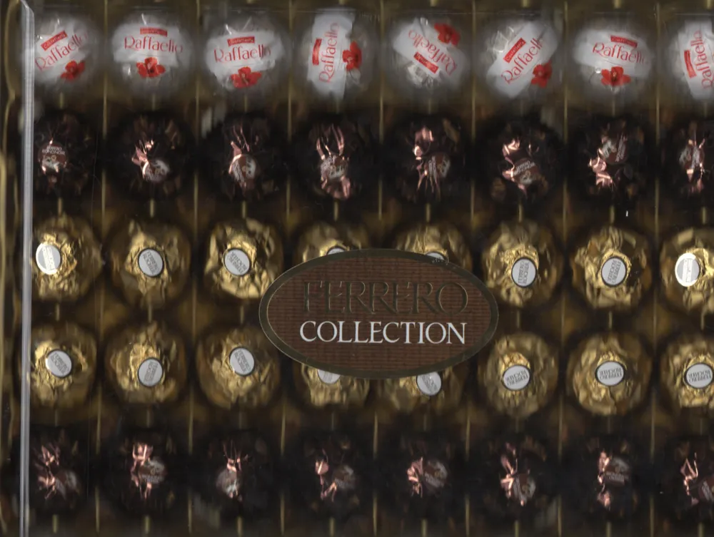 Coffret chocolat