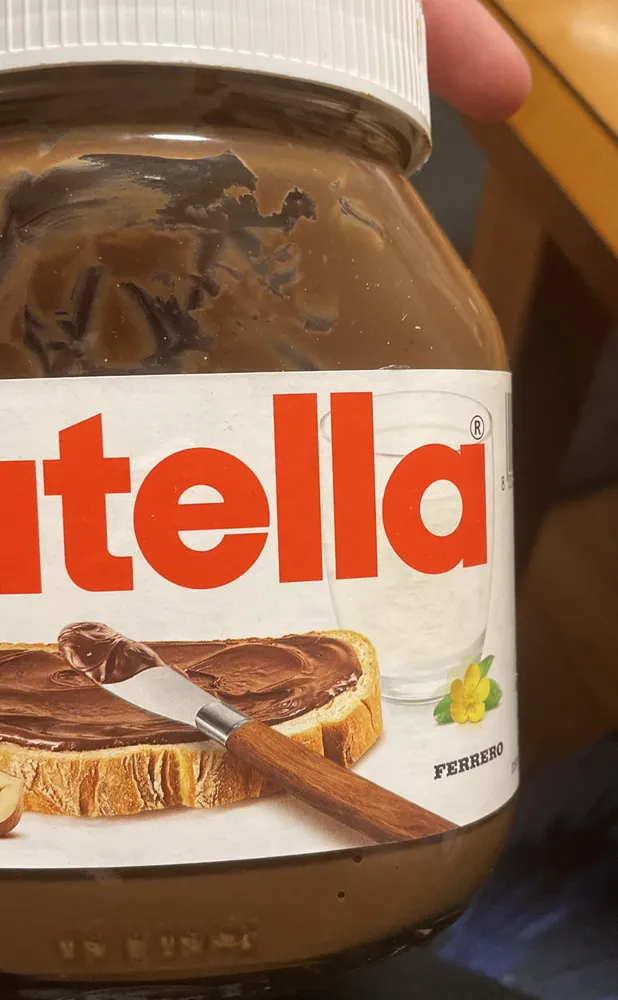 Nutella 600g