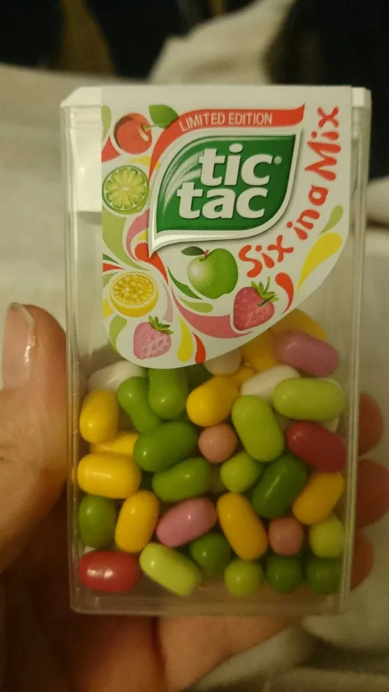 Bonbons Tic Tac x100 pastilles FESTIVAL - 49g