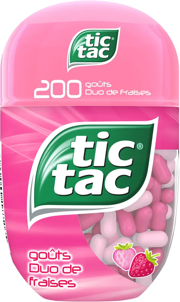 Tic Tac Strawberry Mix Big Pack