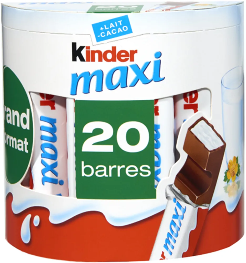 Kinder maxi