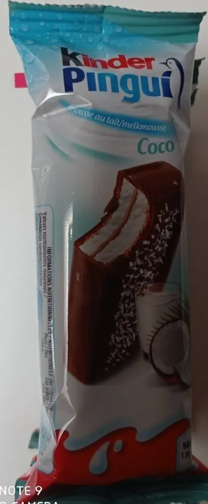 Kinder Pinguí Cocco