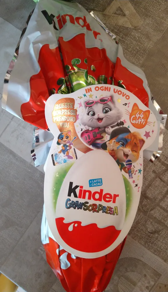 Kinder gran sorpresa