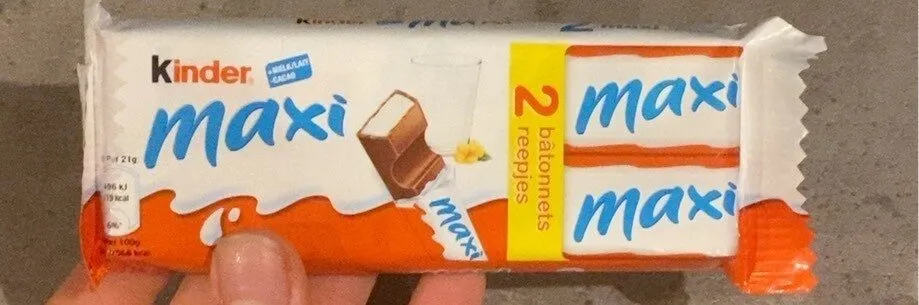 Kinder maxi