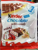Chocolate with cereals