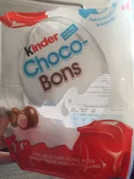 Kinder Milk & Hazelnut Choco-bons Chocolate Pouch
