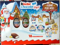 Kinder Chocolat Happy La Ferme du Père Noël