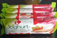 Joghurt-Schnitte Himbeere