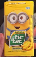 Tic Tac Banana Minions