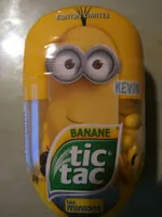 Tic Tac banane les Minions