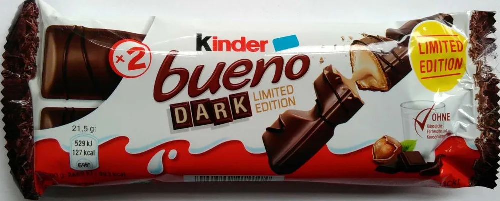 Kinder bueno dark