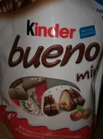 Kinder Milk and Hazelnuts Bueno Mini 86.4G