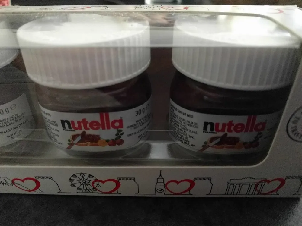 Nutella Mini 7er Geschenk-set