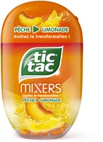Tic Tac Sweets Mixers 2 X 98G Peach > Lemonade Cherry > Cola Ferrero