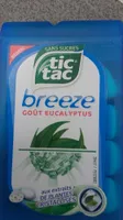 Tic tac breeze goût eucalyptus