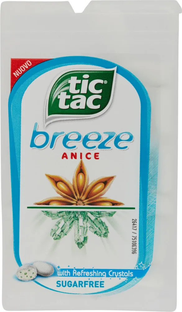 TIC TAC BREEZE goût anis