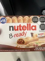 Biscuits Nutella B-ready x15 biscuits fourrés - 330g