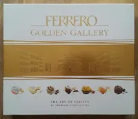 FERRERO GOLDEN GALLERY