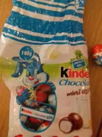 Chocolate mini eggs