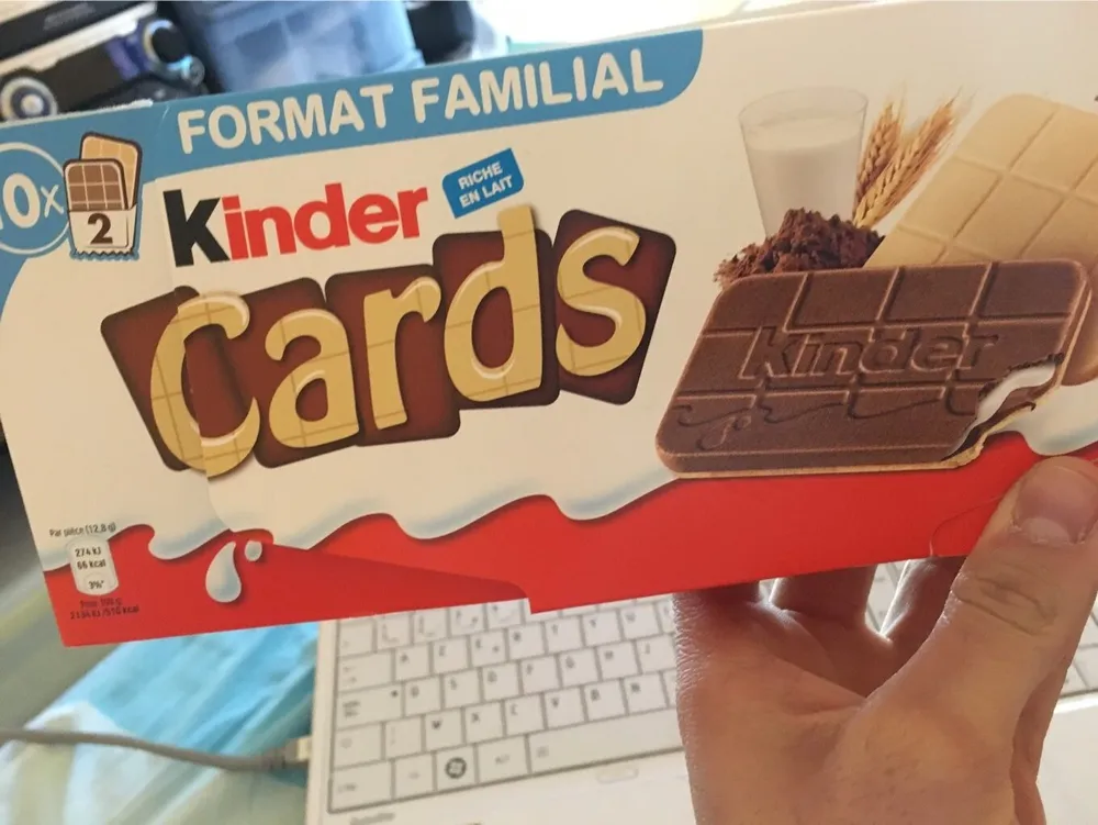 Kinder Cards