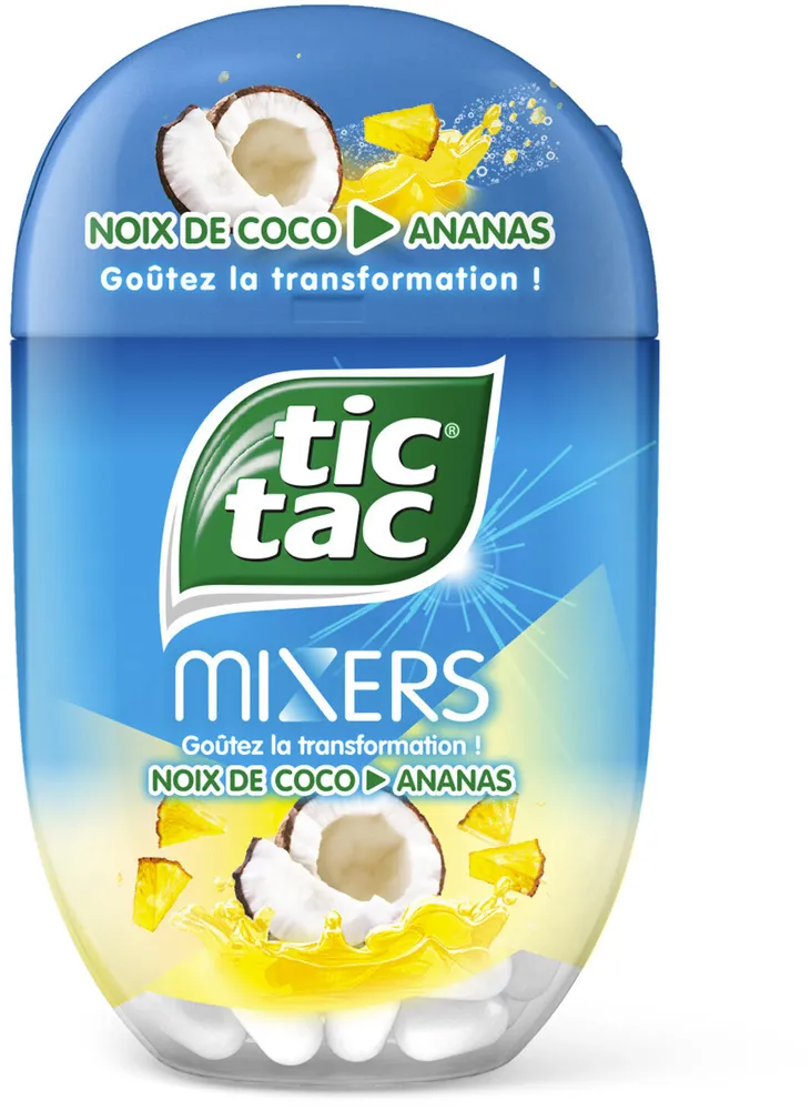 Tic Tac 98G Mixers Coconut Turns To Ananas
