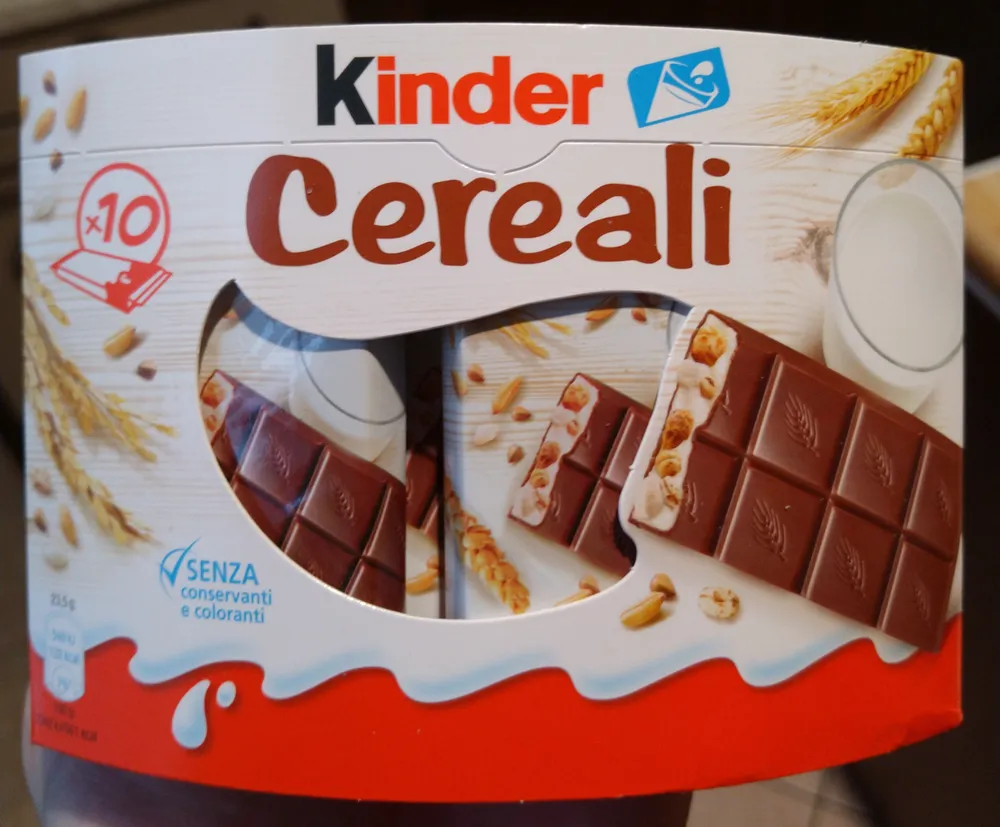Kinder Cereali