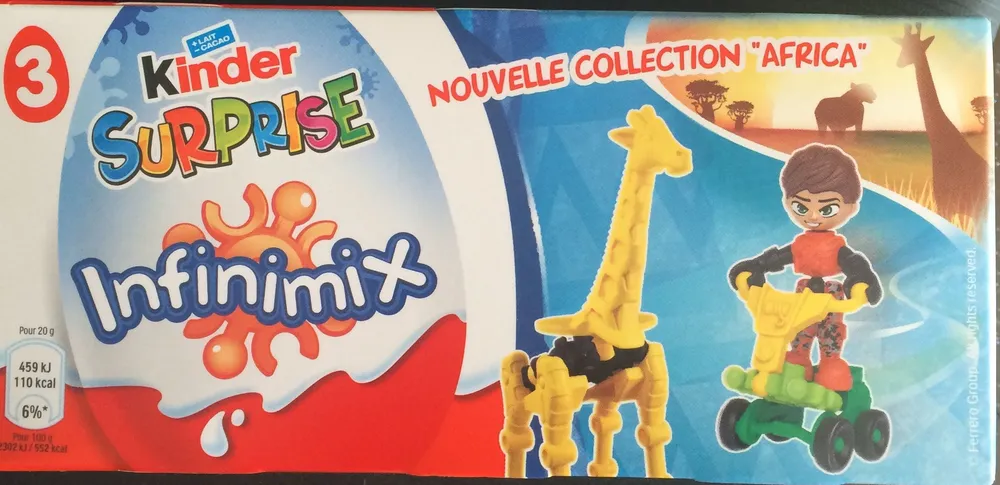 Kinder surprise