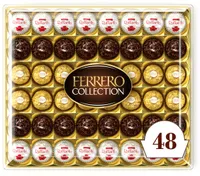 Boîte assortiment variétés de chocolat
