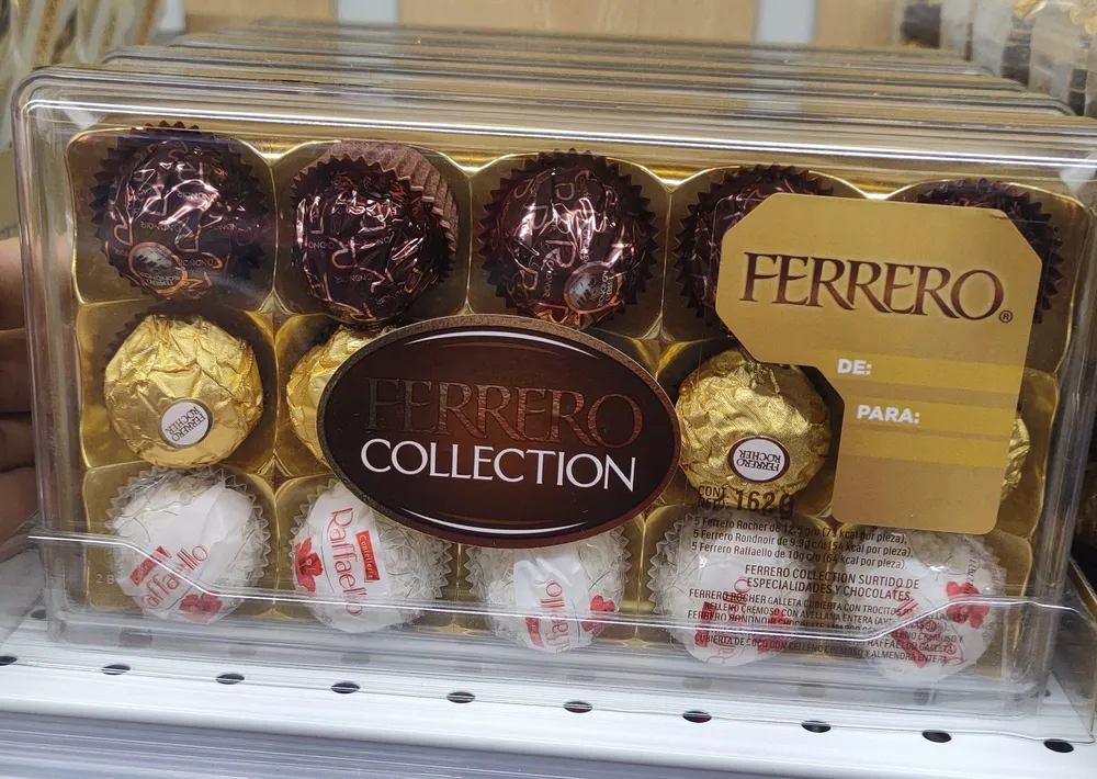 Ferreroche colection 162g