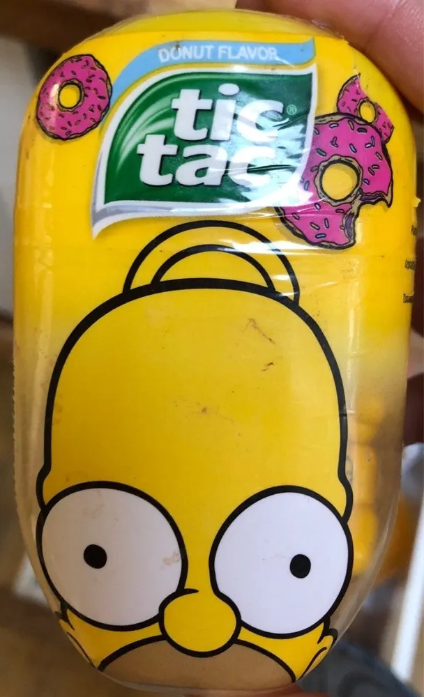 Tic Tac "The Simpsons - Homer" Big Pack