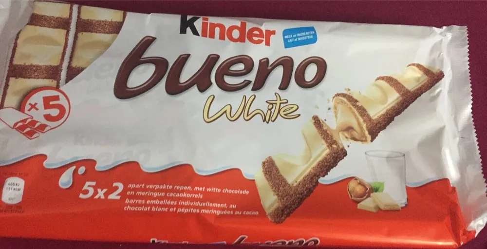 Kinder Bueno White
