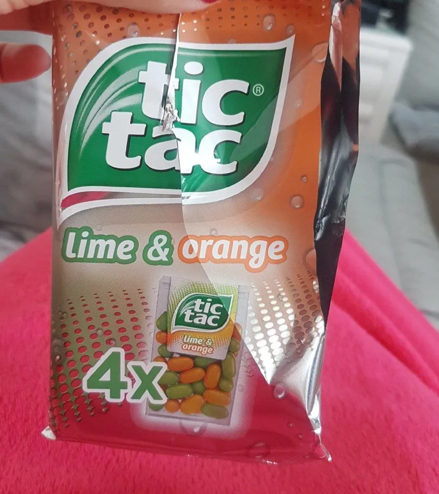 Lime & Orange 4 x (64g)