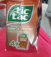 Lime & Orange 4 x (64g)