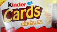 Kinder Cards Céréales