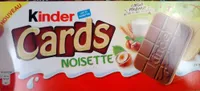 Kinder Cards Noisette