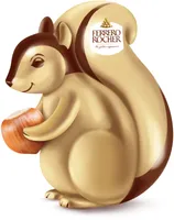 Ecureuil en chocolat
