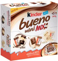 Kinder Bueno Mini gaufrettes de chocolat - 245g