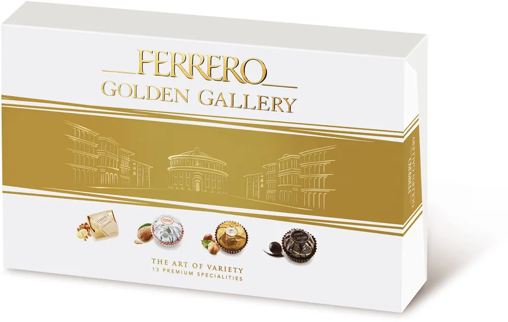 Ferrero golden gallery t.13 boite de 13 bouchees